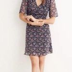 Madewell  Orchard Flutter Sleeve Mini Dress 4 Photo 0