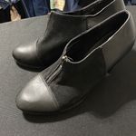 CLIFFS BY WHITE MOUNTAIN WO SIZE 12 Black Ankle Boots 4” heel GOOD CONDITION Photo 6