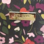 Kate Spade  EUC Floral Tote Bag Purse w/ Card Wallet Photo 4