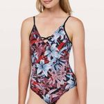 Lululemon Shoreline One Piece Lush Lillies Multi 6 Photo 0
