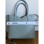 LC Lauren Conrad  Tulip Mini Crossbody Bag Light Blue NWOT Photo 7