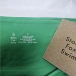 Stone Fox Swim NWT  Apple Mint Lele Bikini Top (M) Photo 4