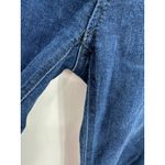 Loft High Waist Straight Belted Dark Wash Blue Denim Jeans Women's Size 25/0 Photo 4