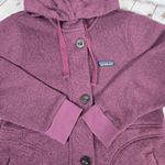 Patagonia Women's Hooded Better Sweater Coat in Light Balsamic 25850 Size S Photo 12