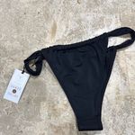 Shade & Shore  Adjustable Thong Swim Bottom Photo 1