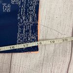 Under Armour women L heatgear compression pull on capri leggings navy blue Photo 6