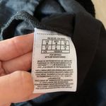 Guess Y2K Medium NEW Strapless Romper Cut Out Keyhole Linen Black Drawstring Photo 5