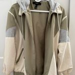 Forever 21 Hooded Bomber Jacket Photo 0