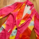 SheIn Blazer Pink Orange Long Sleeve Medium Photo 2