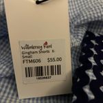 THML Blue gingham shorts Photo 3