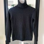 Lafayette 148  New York Cashmere Turtleneck Gray Sweater Photo 0