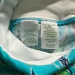 Lilly Pulitzer luxletic 24” high rise midi leggings turquoise oasis xs Photo 11