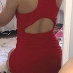 Soprano Red Curve Enhancing Mini Dress  Photo 2