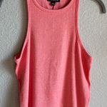 J.Crew 💖✨ Favorite Ribbed Pink Coral Tank Top Photo 0