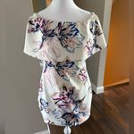 Badgley Mischka ⚜️ 3/$25 ⚜️ BELLE Floral Off-Shoulder Dress, size 6. Photo 1