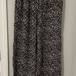 American Eagle  animal print palazzo pants in size Medium Photo 0