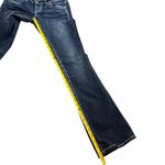 Silver Jeans  Womens Size 27x33 Aiko Bootcut Jean Dark Wash Denim Western Cowgirl Photo 3