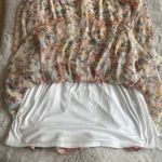 LC Lauren Conrad NWTG Women's Lauren Conrad Ling Sleeve Mini Peasant Dress - Large Photo 9