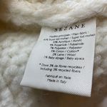 Sézane NWT CONSTANTIN JUMPER white Ecru Multicolor Italy sweater SZS bust37 SZ6 Photo 3