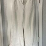 J.Crew  Women's White Wide Leg Jeans Photo 2