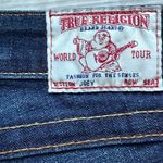 True Religion Joey Low Rise Slim Straight Leg Jeans Size 26 Photo 8