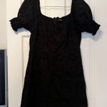 7 For All Mankind EUC Eyelet Mini Dress Photo 2