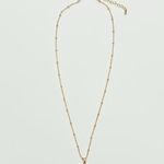 Handmade Green Oval Pendant Necklace 🌿 Photo 2