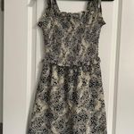 One Clothing Los Angeles Smocked Sleeveless Midi Dress Photo 3