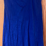 Gibson ‎ x Hi Sugarplum! Malibu Embroidered Racerback Tank Top Blue White Size 2X Photo 0