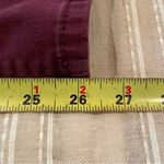 LC Lauren Conrad  Burgundy Maroon Mid Rise Pull On Stretchy Skinny Jeans 6 Photo 9