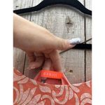 BANJUL  Women‎ Sleeveless Blouse Small Peach Gold Tank Ruffled Summer Light Date Photo 6