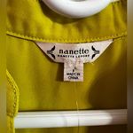 Nanette Lepore  Lime Matcha dress size 8 Photo 4