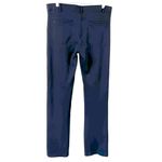 Betabrand  black straight leg classic dress pant yoga pants Photo 12