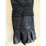 Tadashi Shoji Tadashi Collection Navy‎ Cocktail Dress - Size 8, Designer, EUC Photo 2