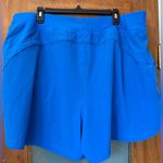 Lands’ End Women’s Royal Blue Swim Exercise Sport Skort Slant Pocket 22W Photo 3