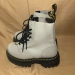 Dr. Martens Dr Marten Audrick Nappa Leather Platform Ankle Boots Photo 3