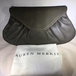 Lauren Merkin NWOT  Lottie Pin Dot Leather Clutch Photo 1