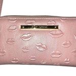 Betsey Johnson cute pink wristlet! Photo 0