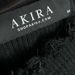 Akira • Elegant Black Off-Shoulder Dress Photo 3