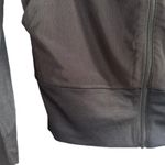 Puma Black Hooded Cropped Lightweight Casual Athletic Jacket Women Sz S Photo 3