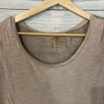 American Eagle  Y2K Metallic Peasant Short Sleeve Photo 2