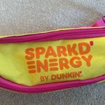 Dunkin Donuts Promotional Fanny Pack Yellow Photo 2