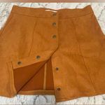 Persun  large suede like mini skirt Photo 1