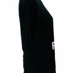 Victoria's Secret Victoria’s Secret Black “Rock The Runway Graphic Short Sleeve Tee Shirt M/L Photo 2