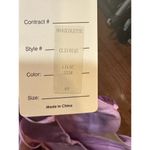 Mon Cheri Formal Colette PINK LILAC Satin Mini Skater Illusion V Neck Dress SZ.6 Photo 9