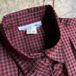 American Vintage  Cherry Gingham Shirt Dress Photo 2