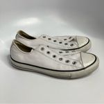Converse ‎ white leather sneakers unisex sizing Photo 1