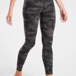 Athleta Black & Grey Camo Elation 7/8 Tight Leggings Photo 0