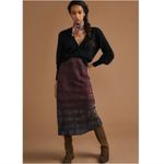 NWT Anthropologie Maeve Lily Puff Sleeve
Cardigan Sweater Black M Photo 4