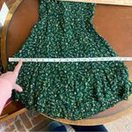 Reformation Niara Boho Tie Straps Smocked Floral Mini Dress In Coriander size 4 Photo 6